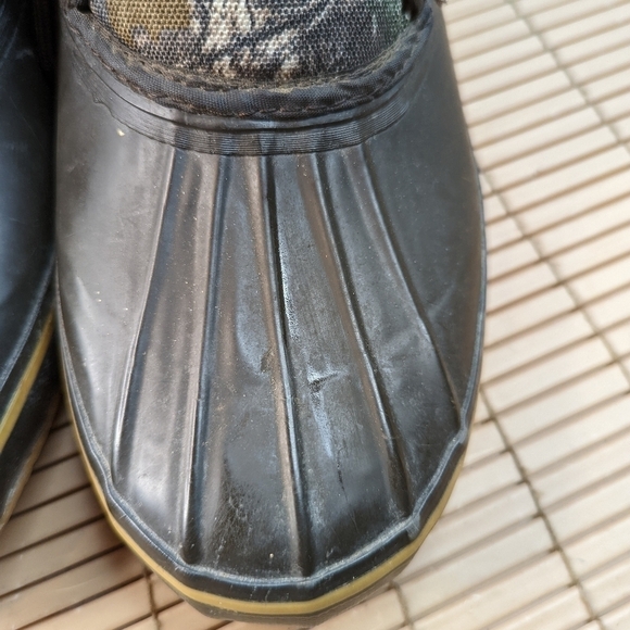 Game Winner men's duck boot. Camouflage. Waterproof. Thermolite Insulation. Wint - Picture 5 of 11